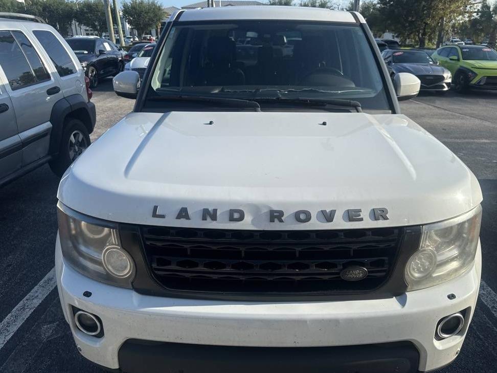 LAND ROVER LR4 2016 SALAK2V65GA805755 image